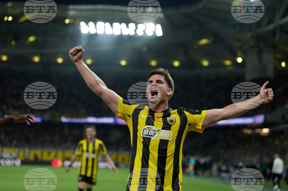 Greece Champions League Soccer