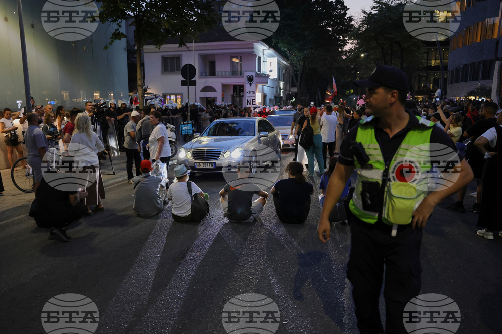 Albania Protest