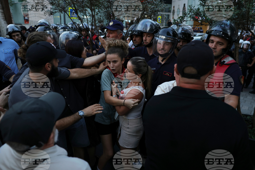Albania Protest