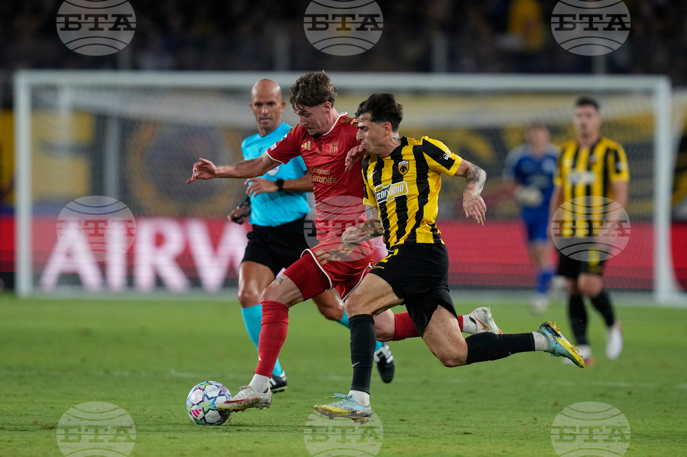 Greece Champions League Soccer