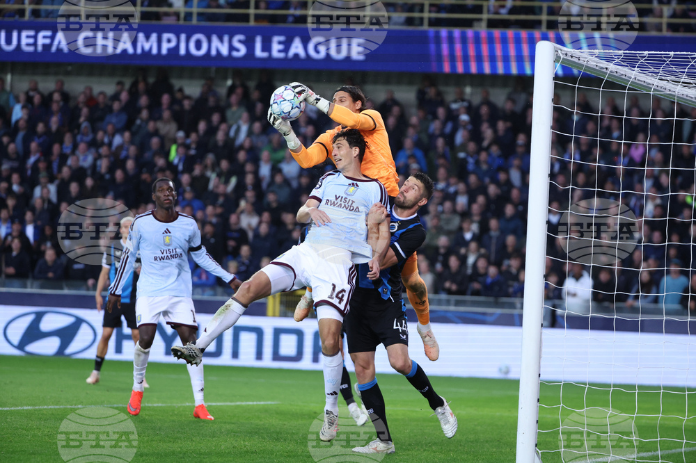 Belgium Champions League Soccer