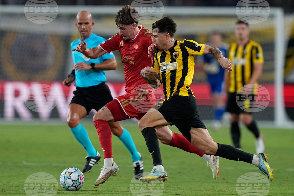 Greece Champions League Soccer