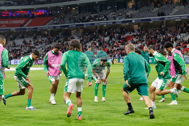 France Champions League Soccer