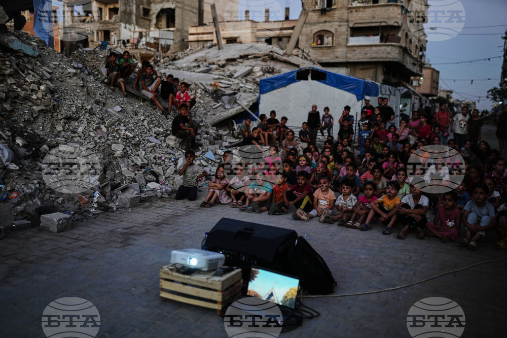 Israel Palestinians Gaza