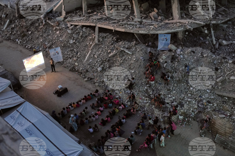 Israel Palestinians Gaza