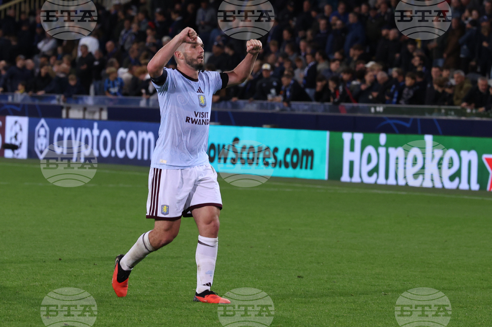 Belgium Champions League Soccer