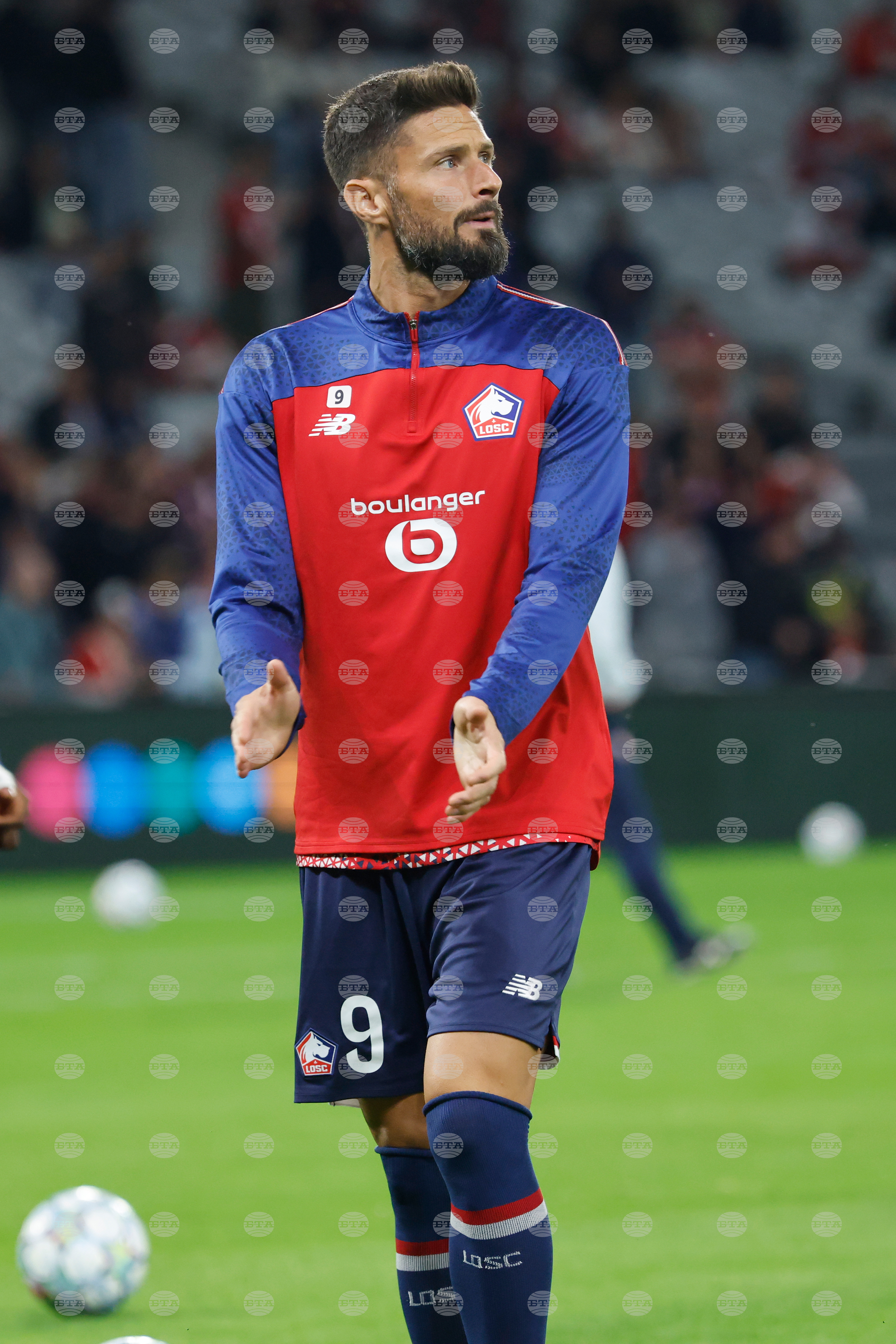 France Champions League Soccer