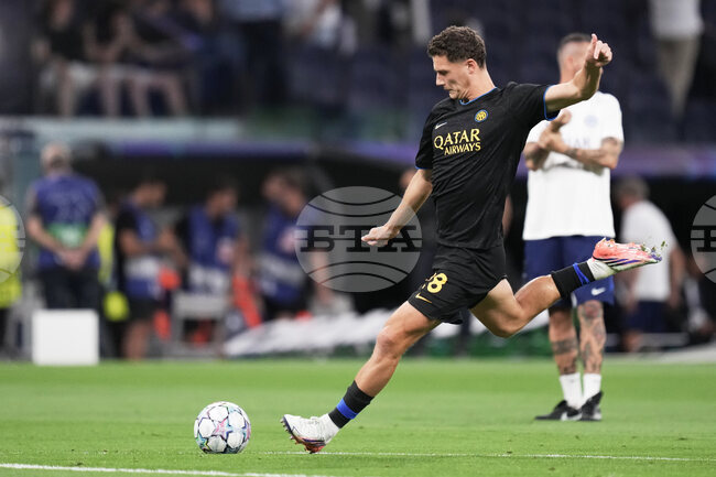 Spain Champions League Soccer