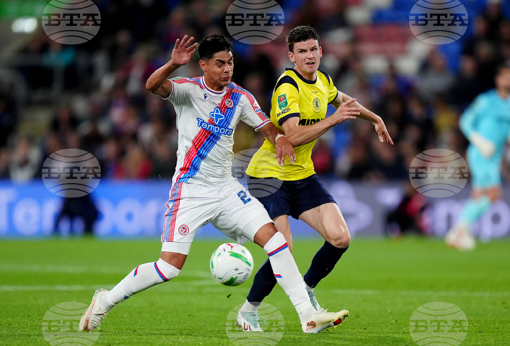 Britain League Cup Soccer