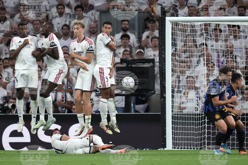 Spain Champions League Soccer
