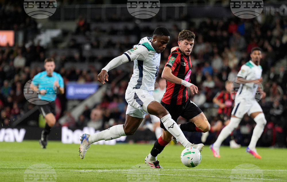 Britain League Cup Soccer
