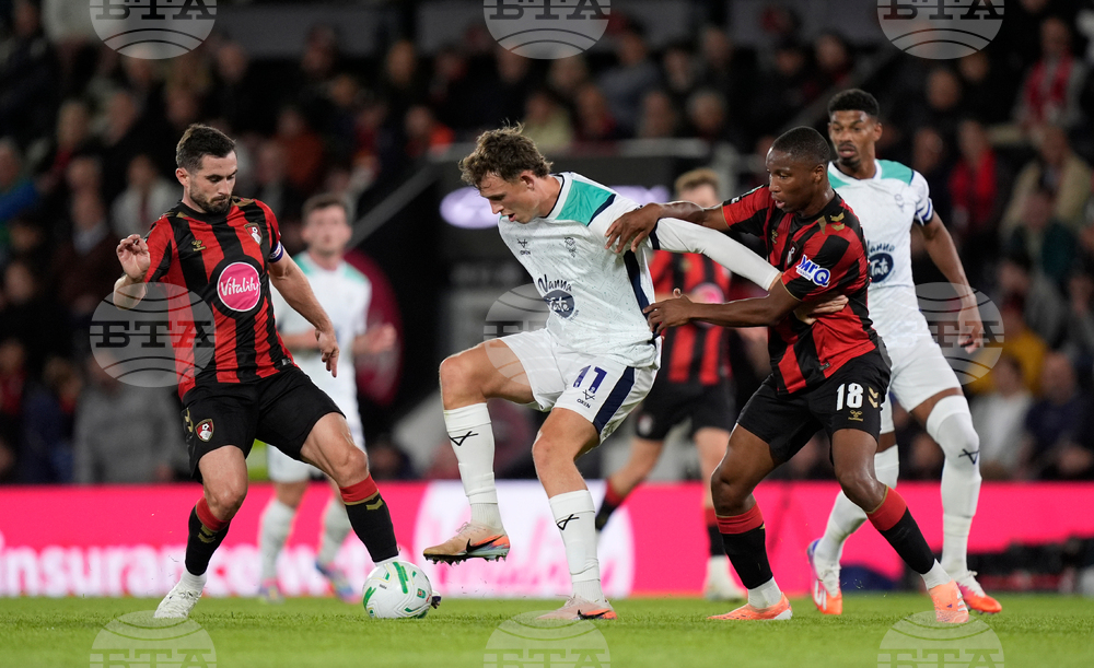 Britain League Cup Soccer