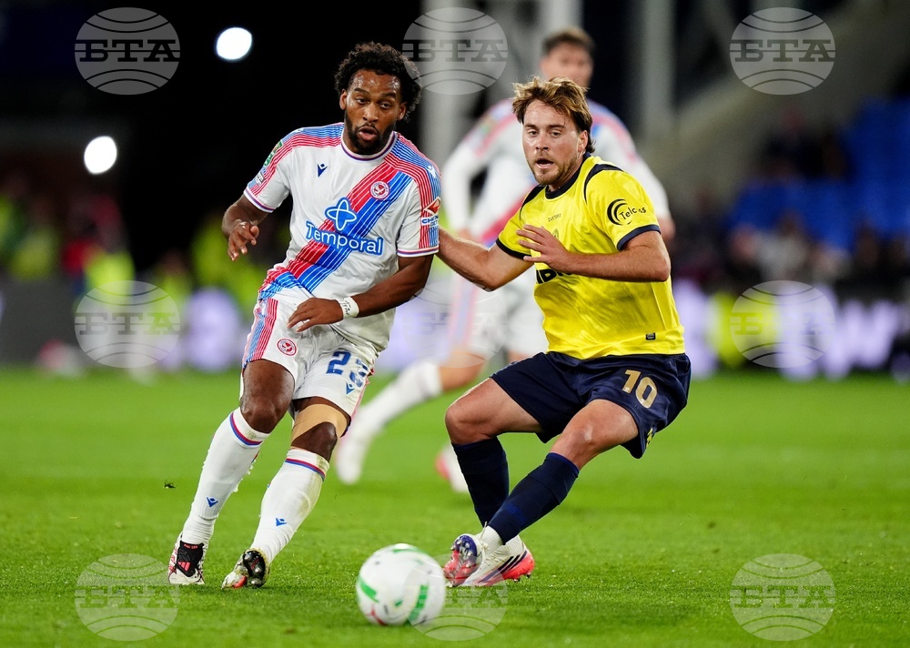 Britain League Cup Soccer