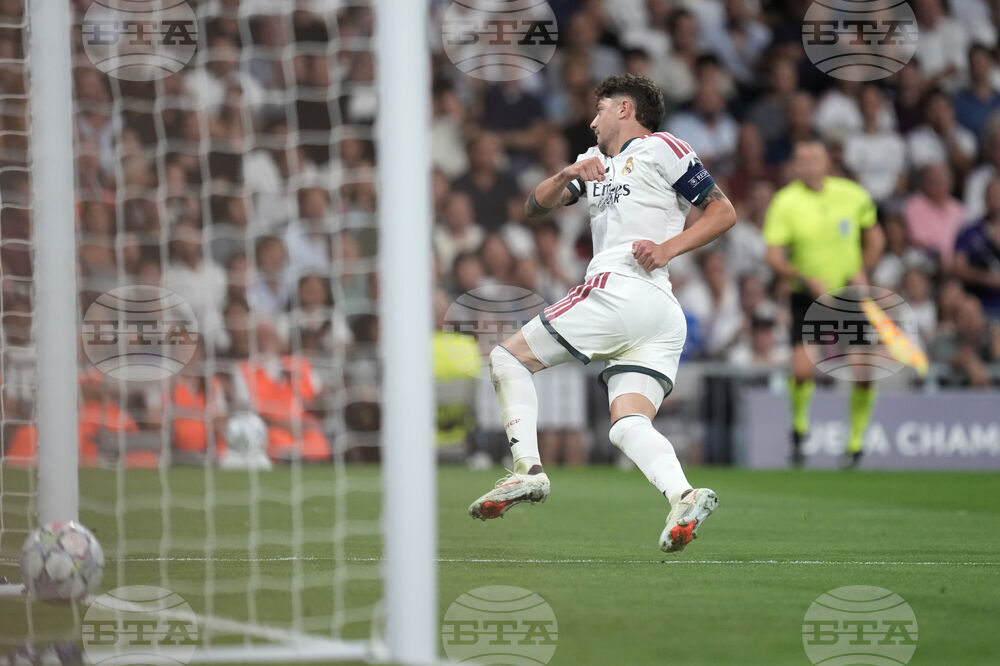 Spain Champions League Soccer
