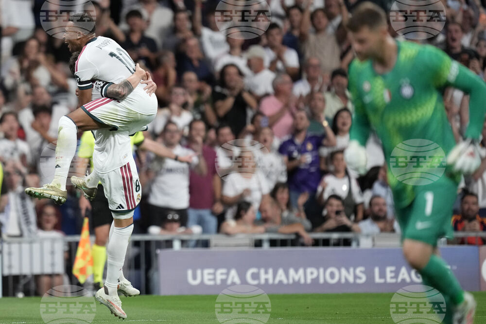 Spain Champions League Soccer