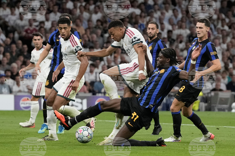 Spain Champions League Soccer