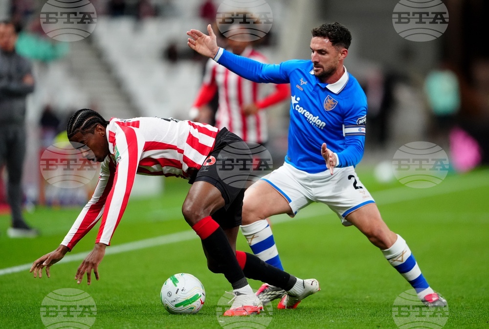 Britain Premier League Soccer