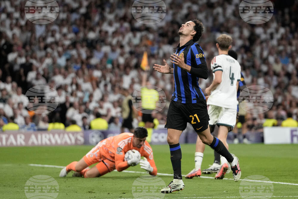 Spain Champions League Soccer