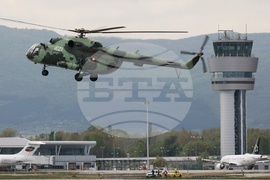 Авиобаза „Враждебна" - Военновъздушни сили - тренировка