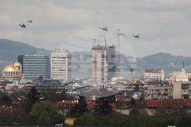 Авиобаза „Враждебна" - Военновъздушни сили - тренировка