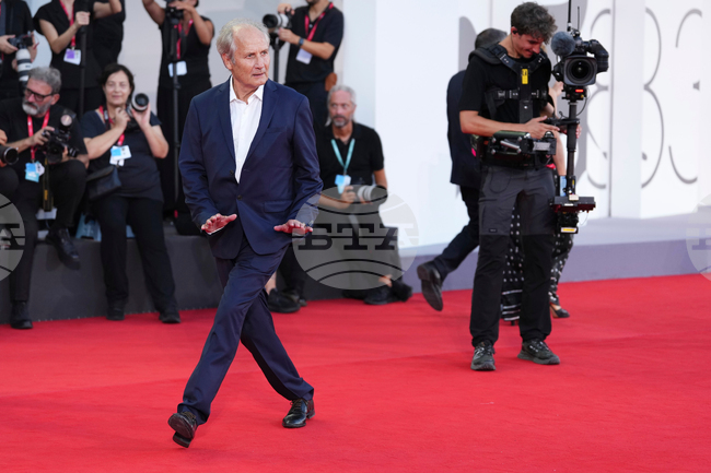 Italy Venice Film Festival It Will Happen Tonight Red Carpet