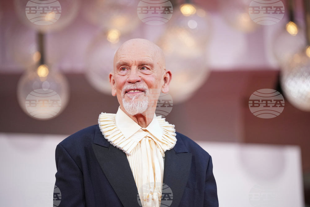 Italy Venice Film Festival Wild Horse Nine Red Carpet