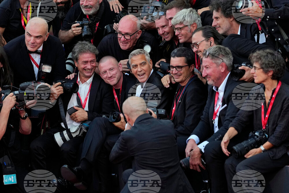 Italy Venice Film Festival Opening Ceremony Red Carpet