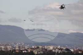 Авиобаза „Враждебна" - Военновъздушни сили - тренировка