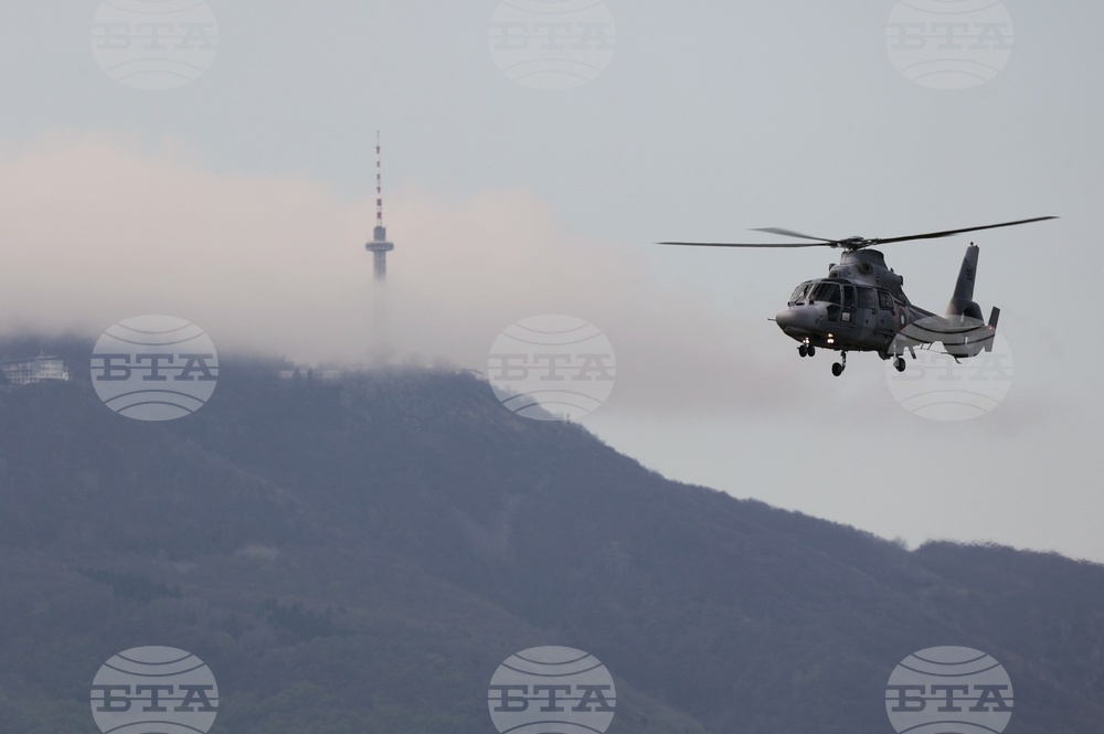 Авиобаза „Враждебна" - Военновъздушни сили - тренировка