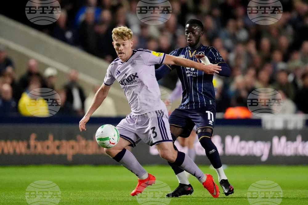 Britain League Cup Soccer
