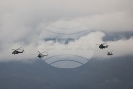 Авиобаза „Враждебна" - Военновъздушни сили - тренировка