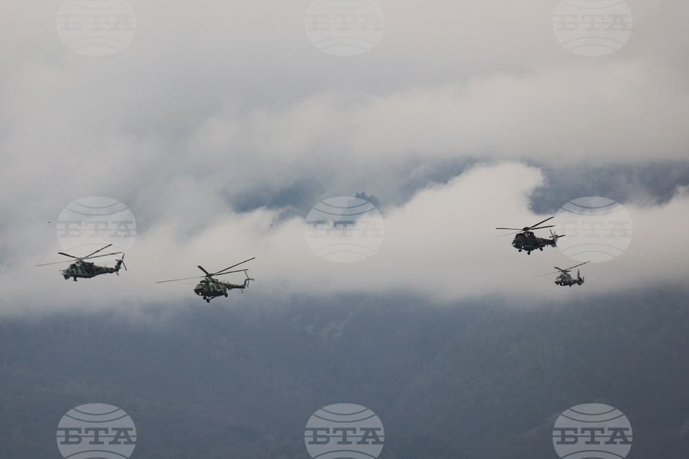 Авиобаза „Враждебна" - Военновъздушни сили - тренировка