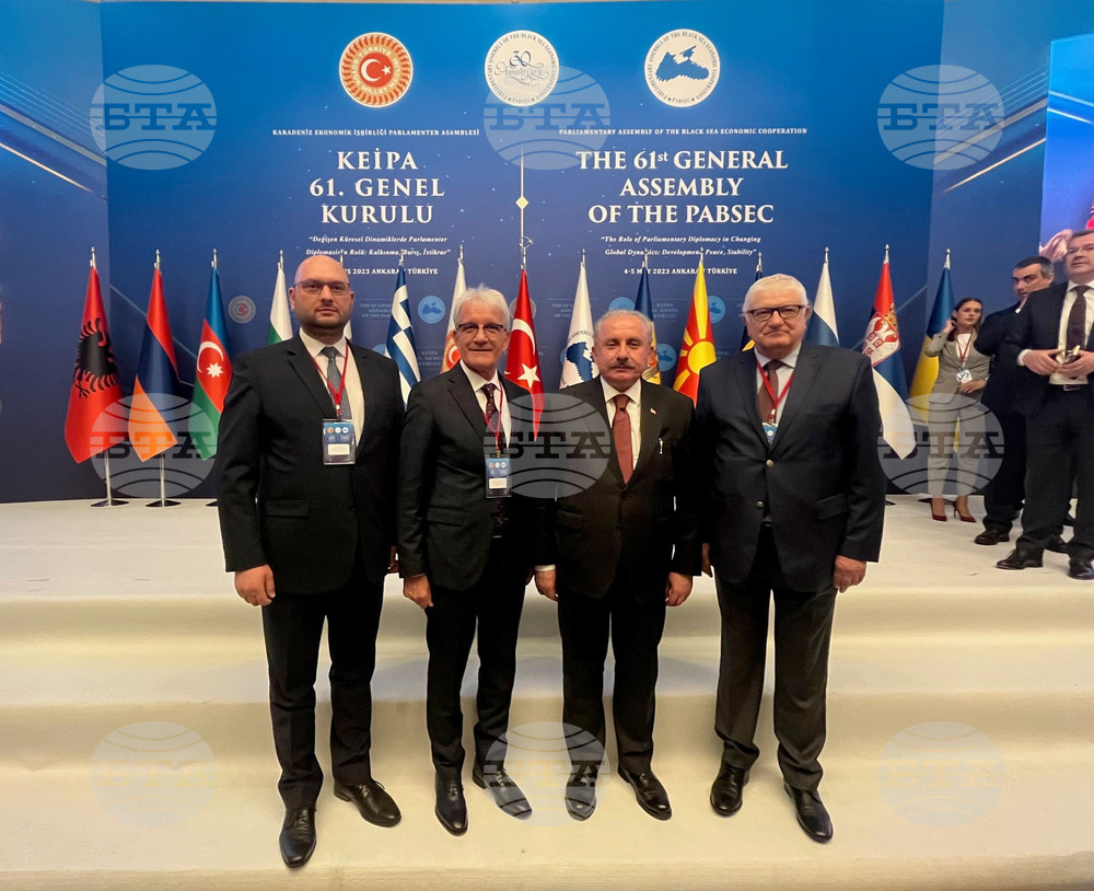 Chief Bulgarian Delegate Elected PABSEC Vice President