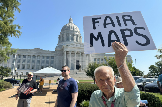 Election 2026 Redistricting Missouri