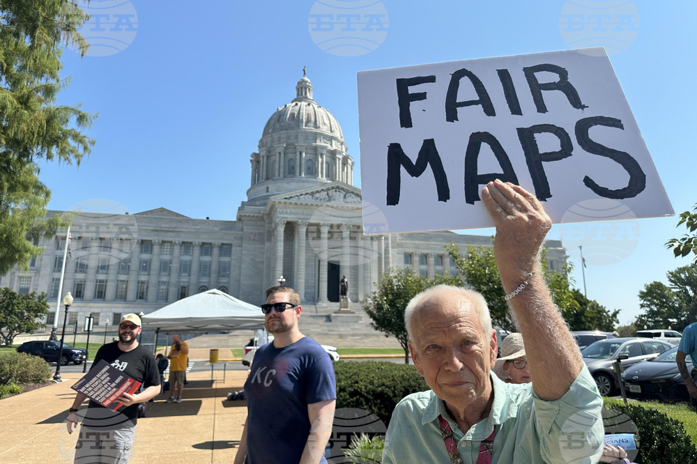 Election 2026 Redistricting Missouri