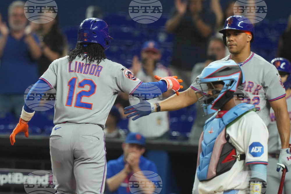 Mets Marlins Baseball