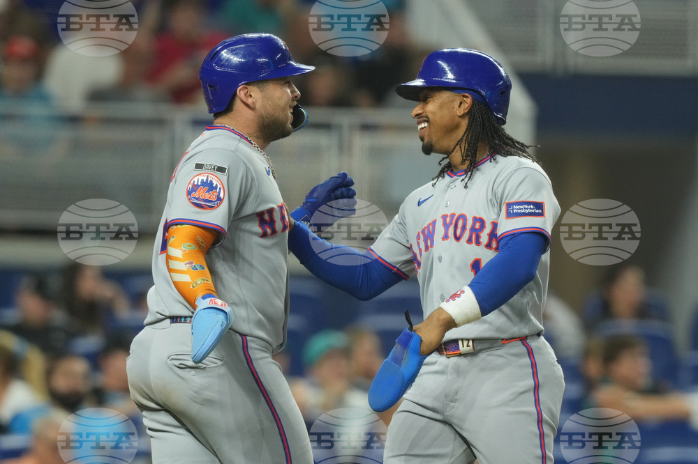 Mets Marlins Baseball