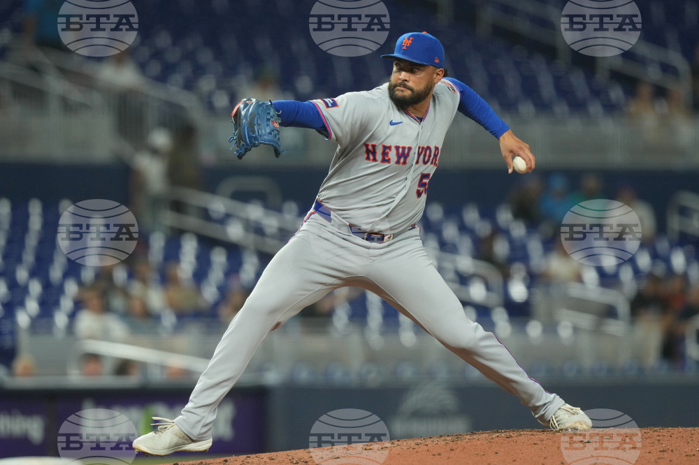 Mets Marlins Baseball