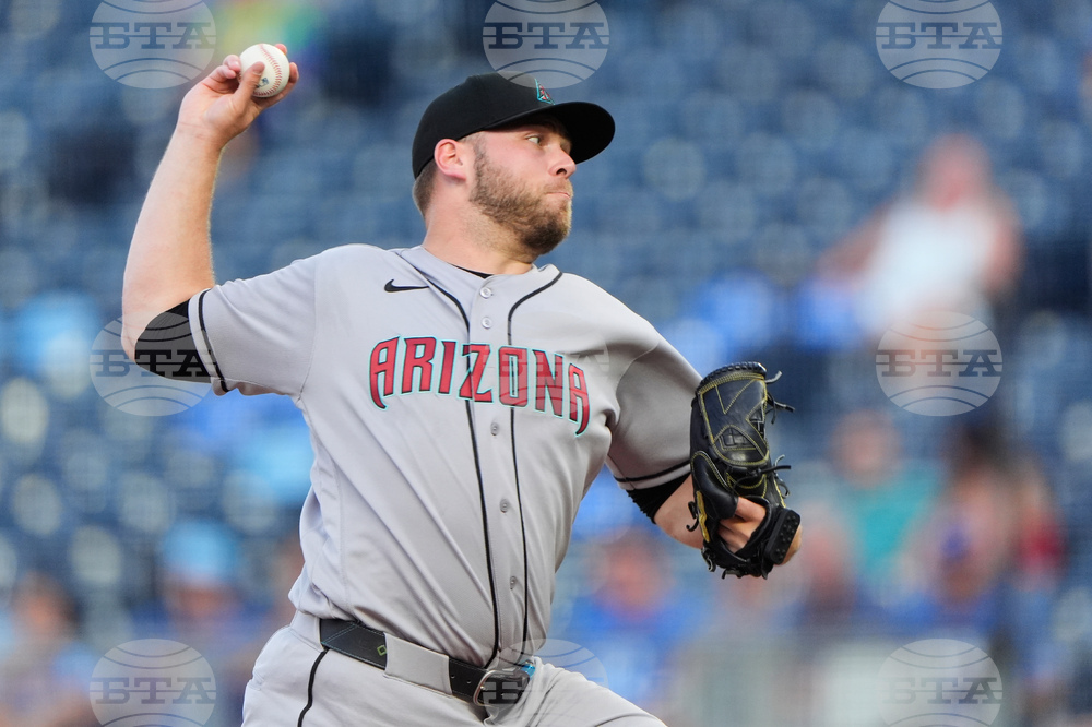 Diamondbacks Royals Baseball