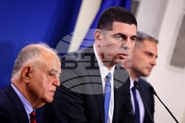 Парламент - ПП-ДБ - брифинг