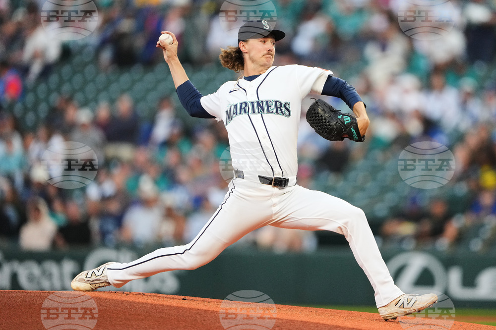 Rangers Mariners Baseball