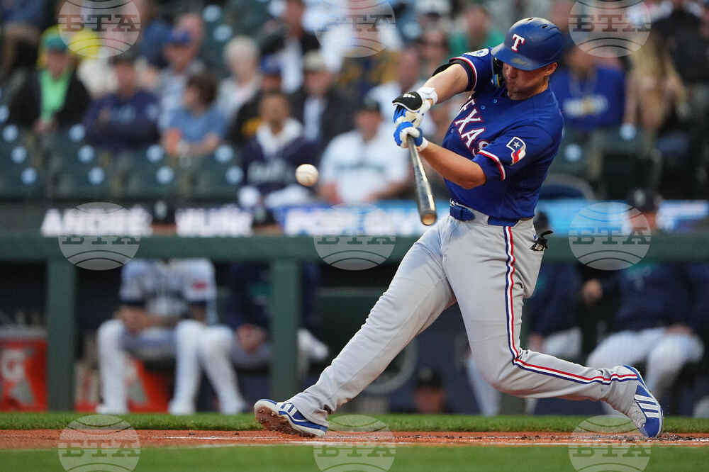 Rangers Mariners Baseball