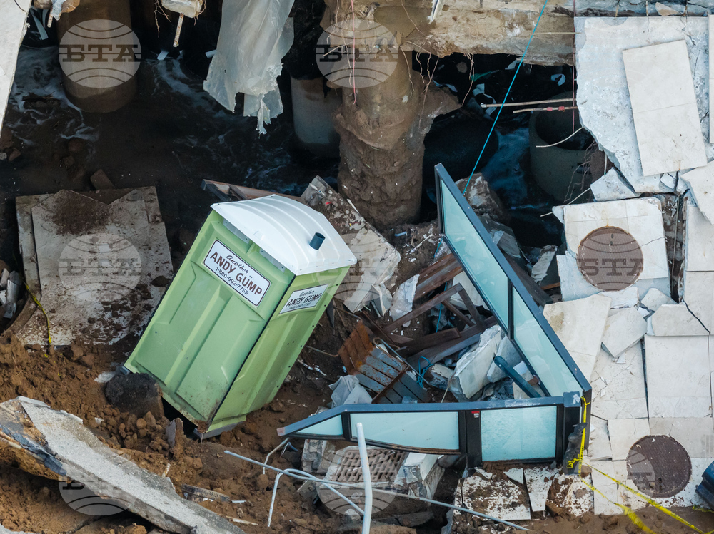 Nicolas Cage Driveway Collapse