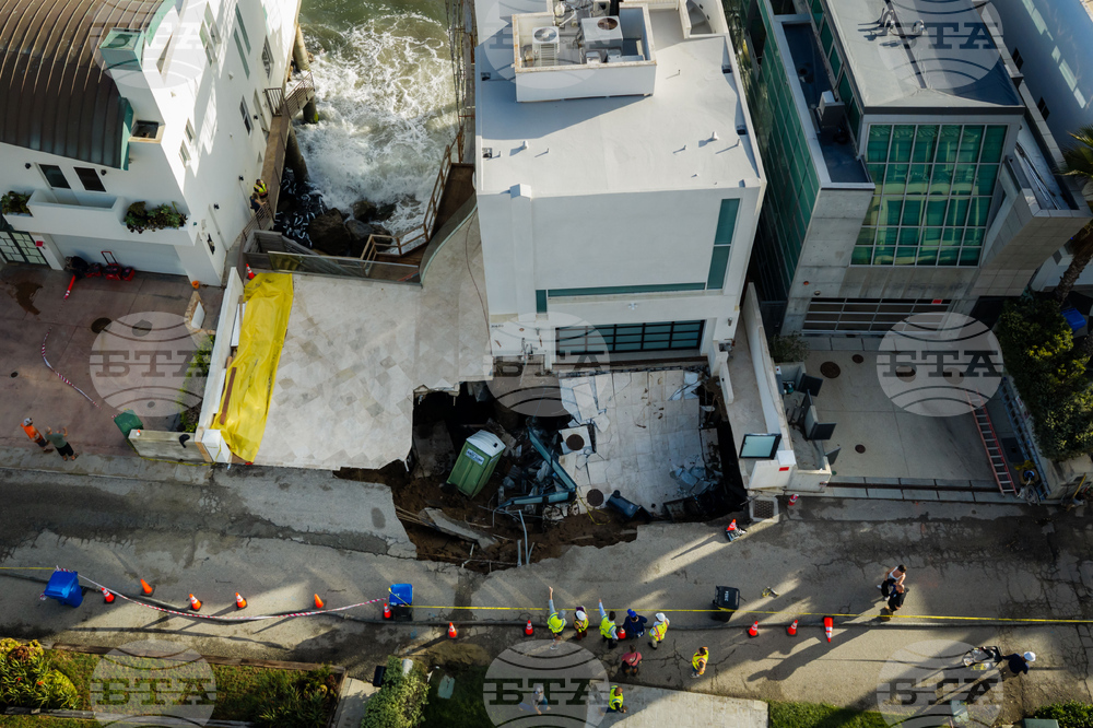 Nicolas Cage Driveway Collapse
