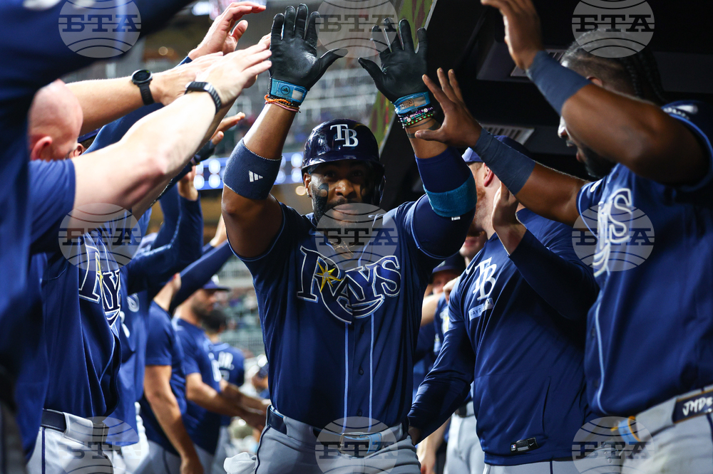 Rays Braves Baseball