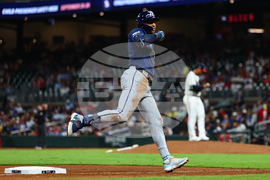 Rays Braves Baseball