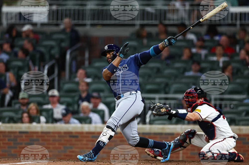 Rays Braves Baseball
