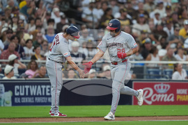 Nationals Padres Baseball