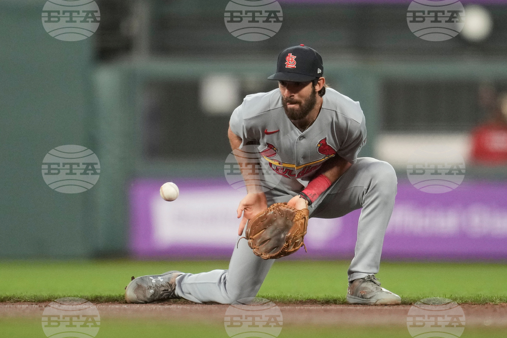 Cardinals Giants Baseball