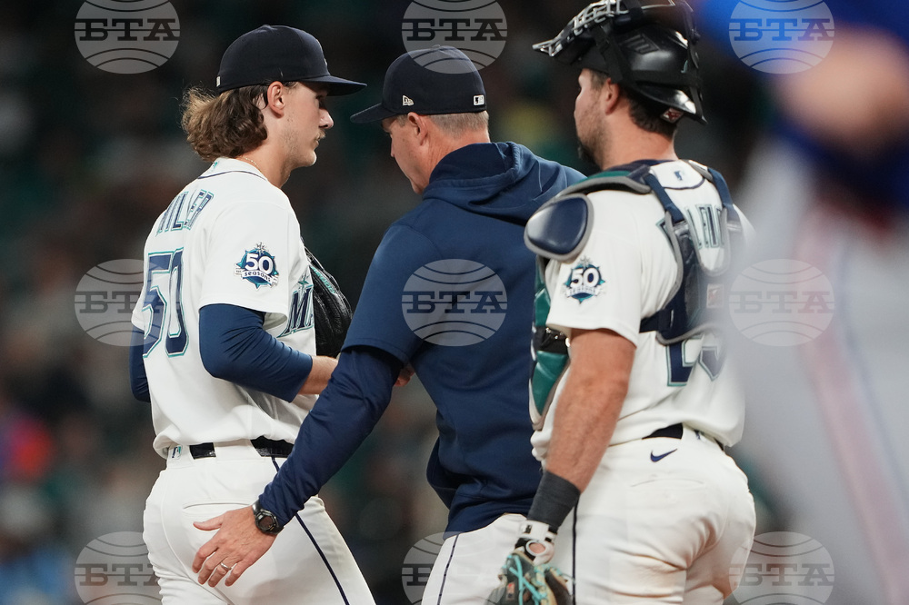 Rangers Mariners Baseball
